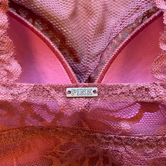 PINK by Victoria's Secret High Neck Bralette - Picture 4 of 5